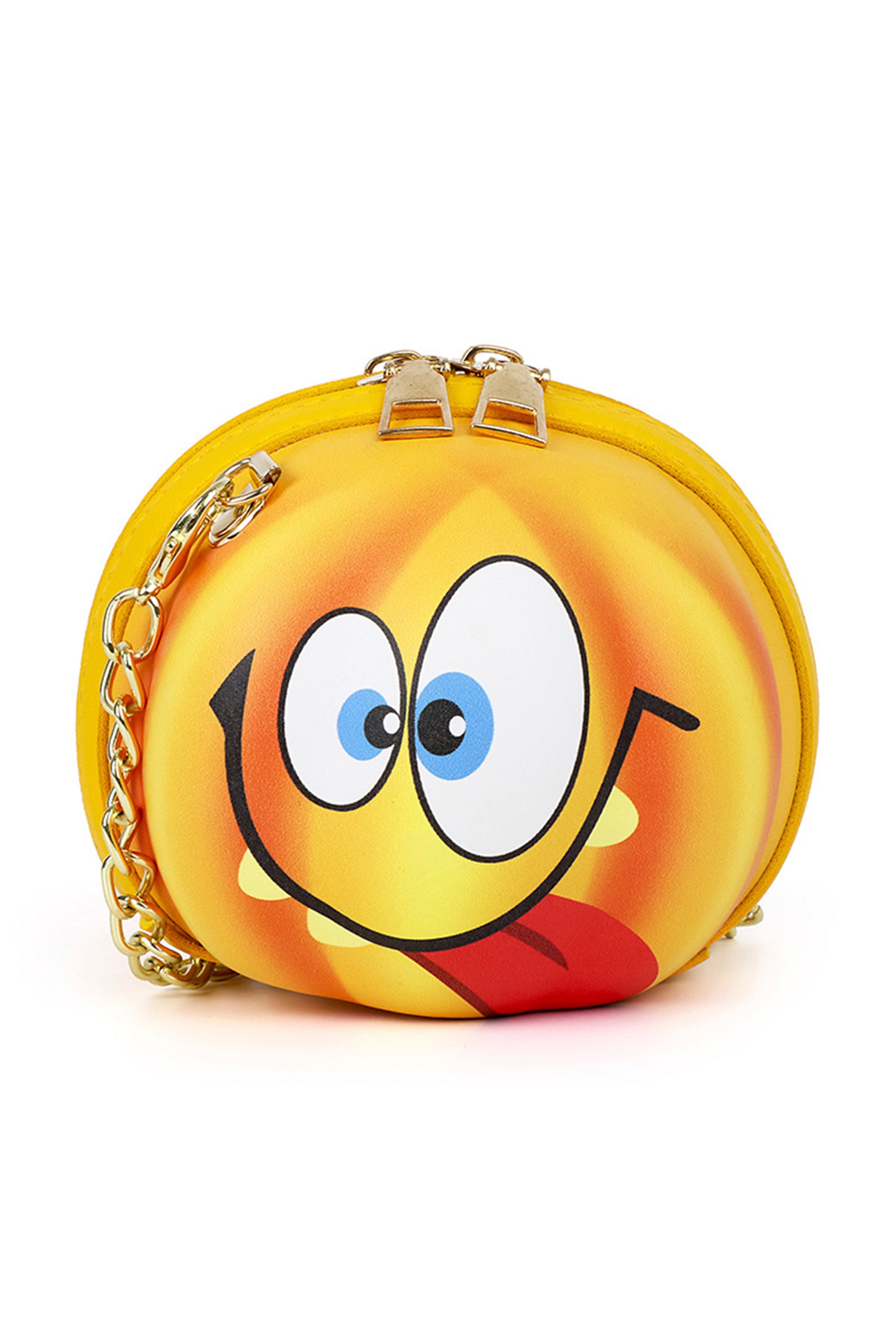 Minibolso divertido con forma de calabaza HB1911