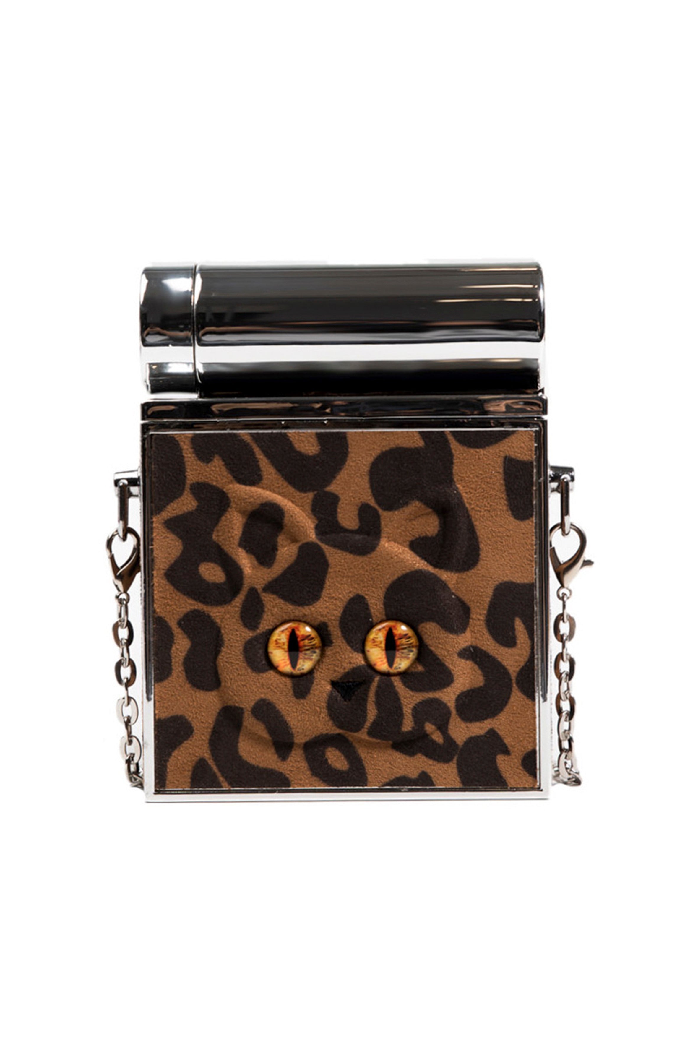 Estuche para cigarrillos con estampado animal HB1937