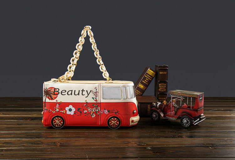 Bolso de piel sintética tipo autobús HB1983