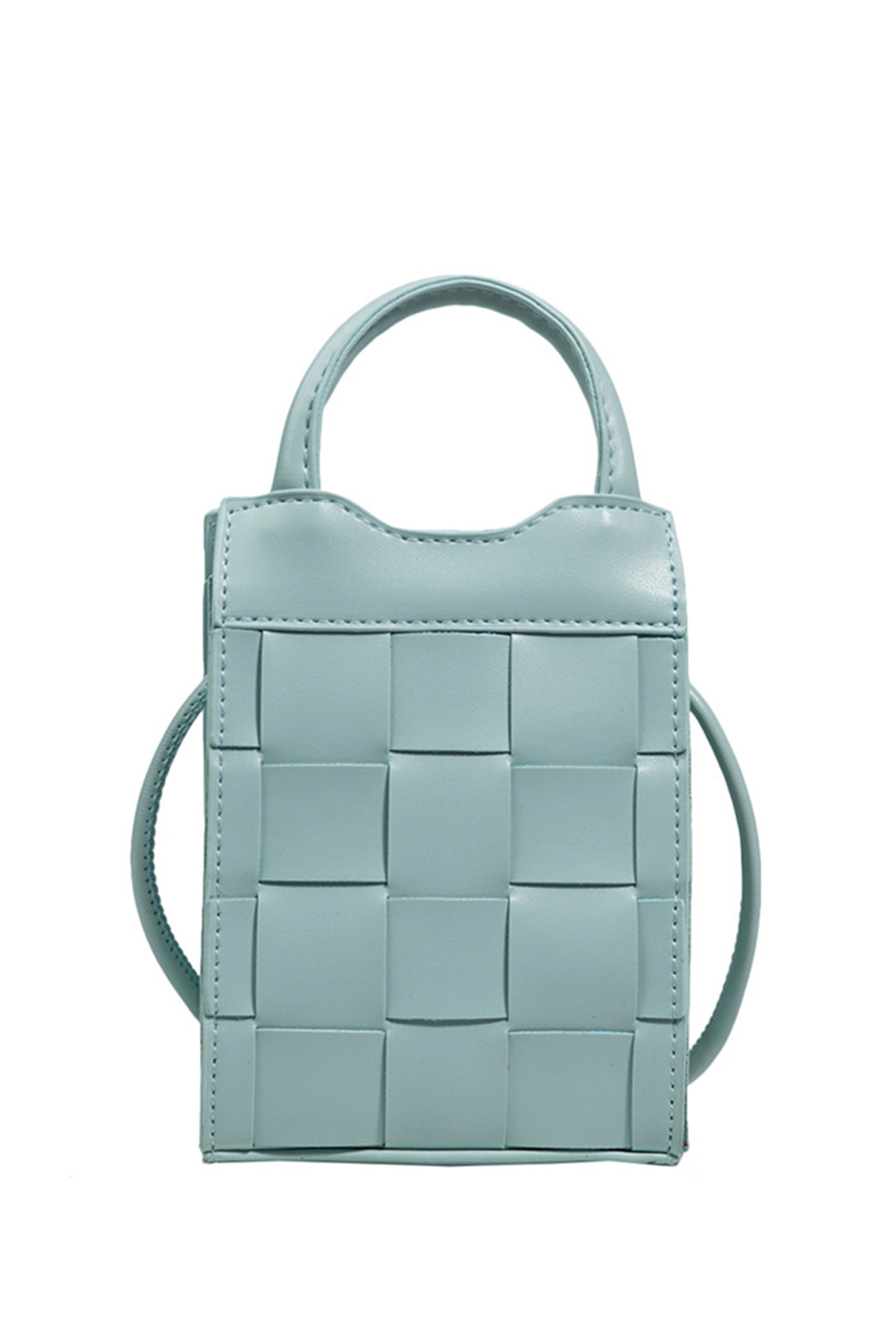 Weave Pu Leather Crossbody HB1993