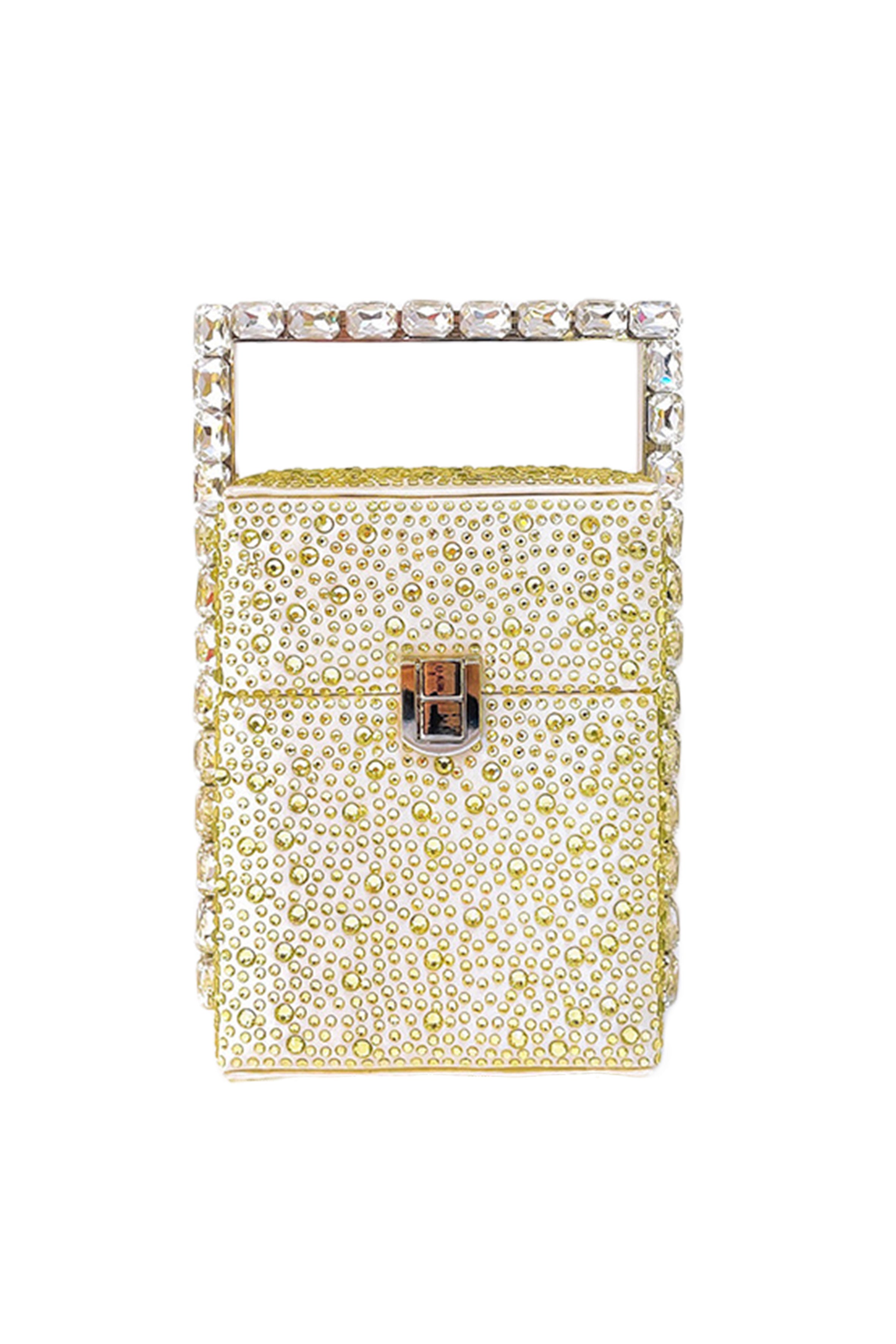 Bolso de noche con diamantes de imitación HB2127