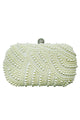 Bolso de noche con perlas HB2137
