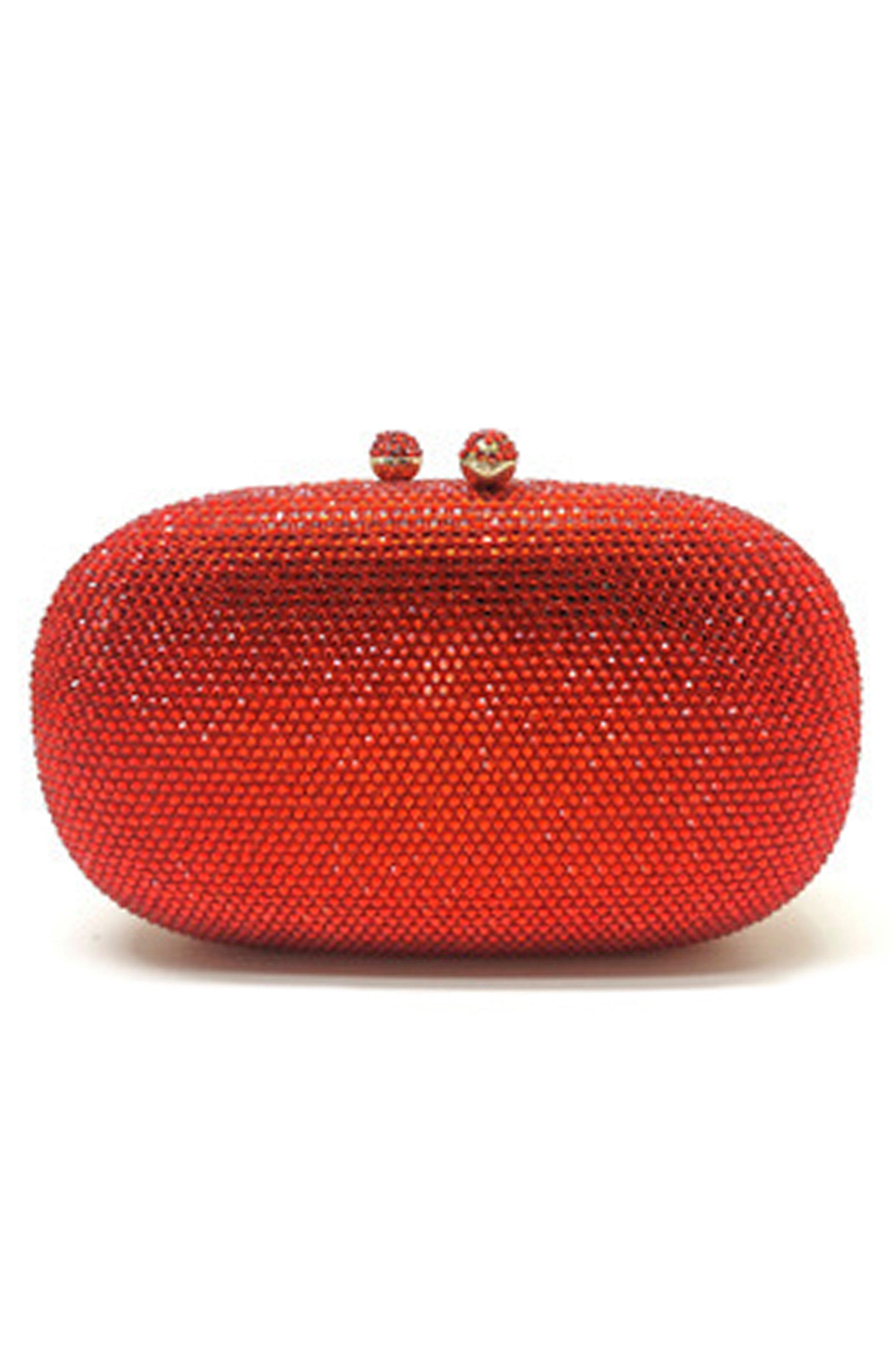 Bolso de noche con diamantes de imitación HB2229