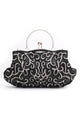 Bolso de noche con cuentas bordadas HB2267