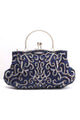 Bolso de noche con cuentas bordadas HB2267