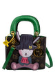 Bunny Leather Tote Bag HB2291