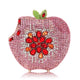 Apple Rhinestone Evening Bag HB2394