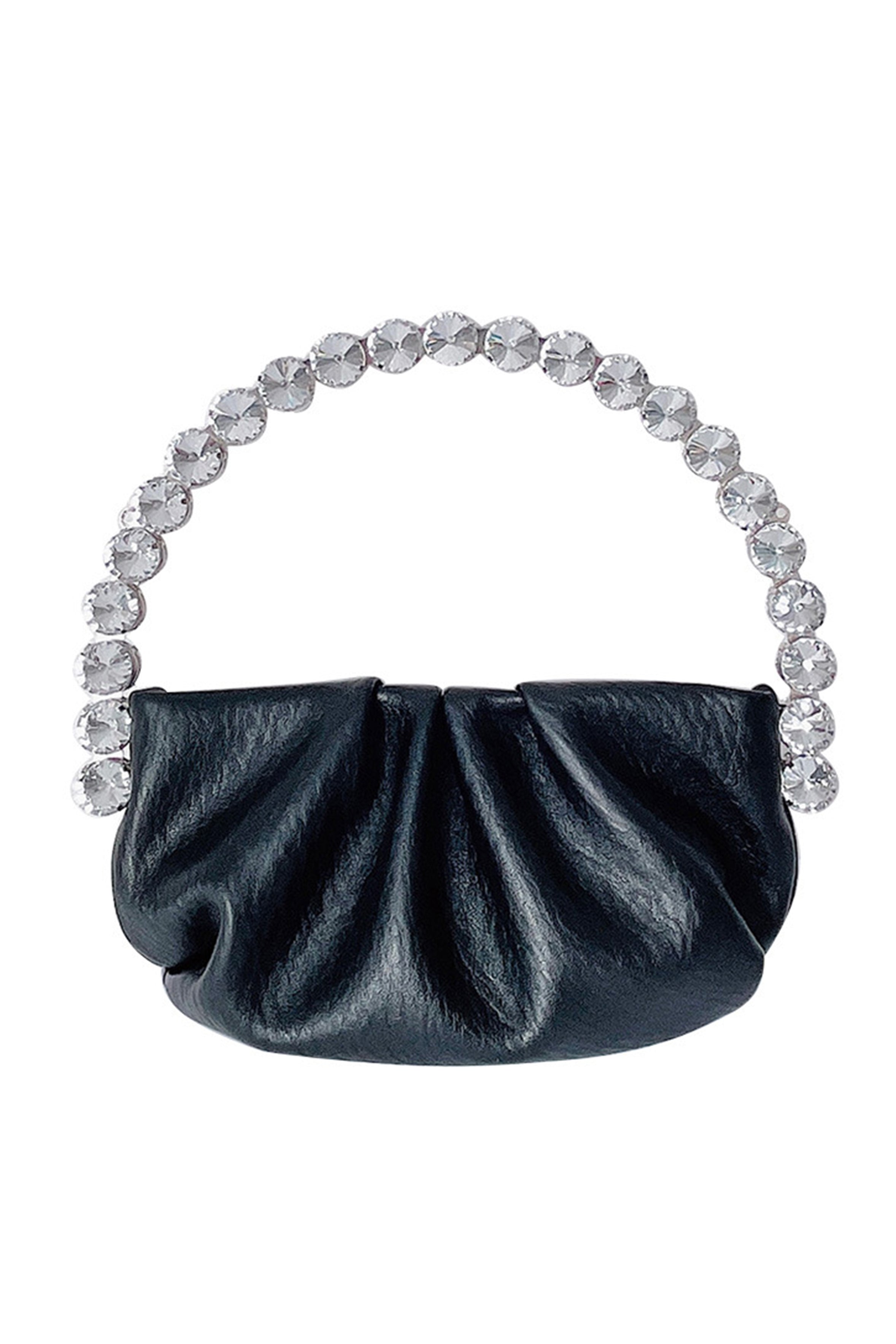 Mini Rhinestone Round Bag HB2523