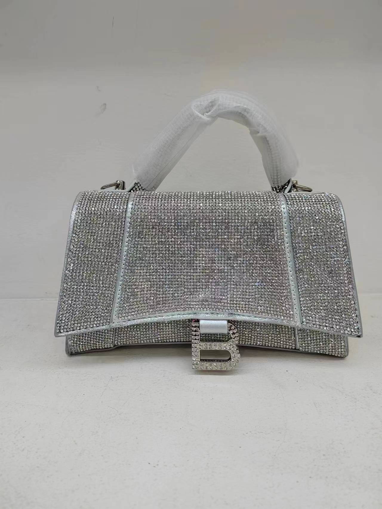 Bolso de mano con diamantes de imitación HB2610