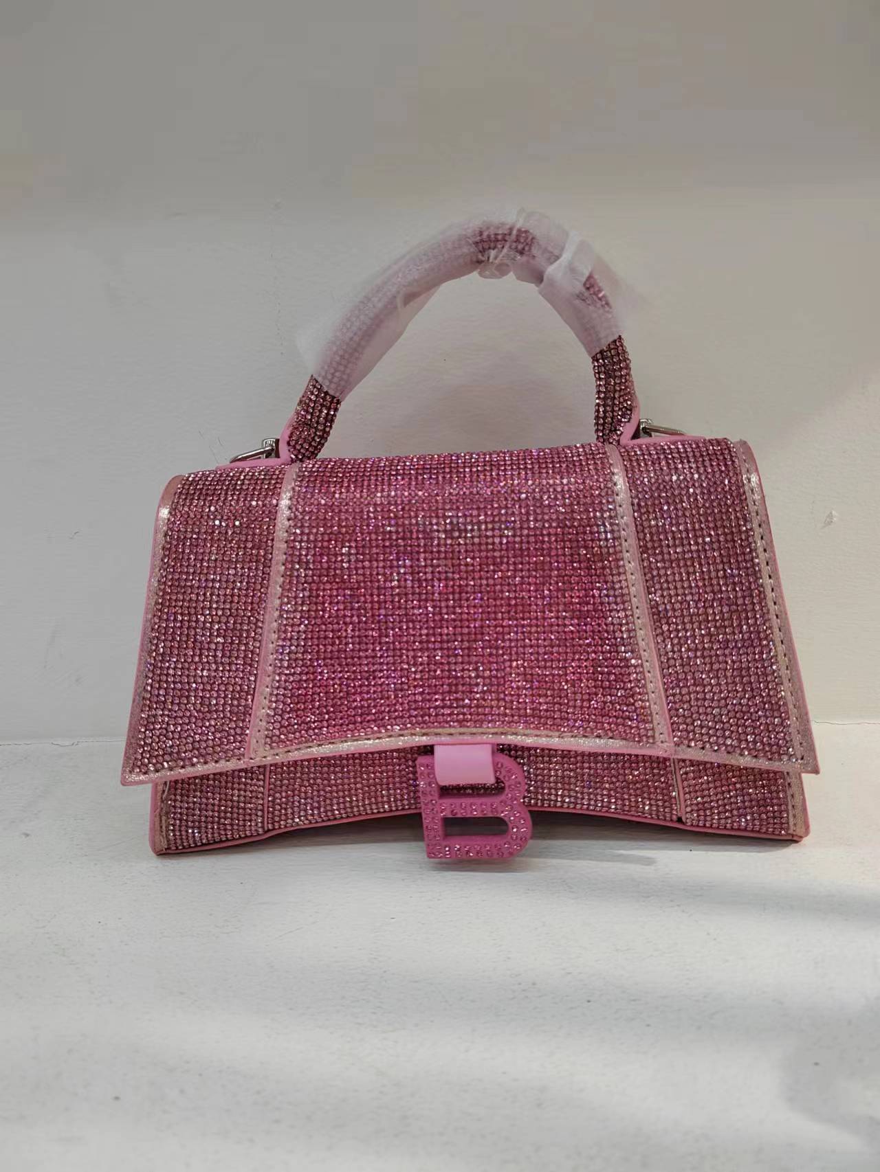 Bolso de mano con diamantes de imitación HB2610