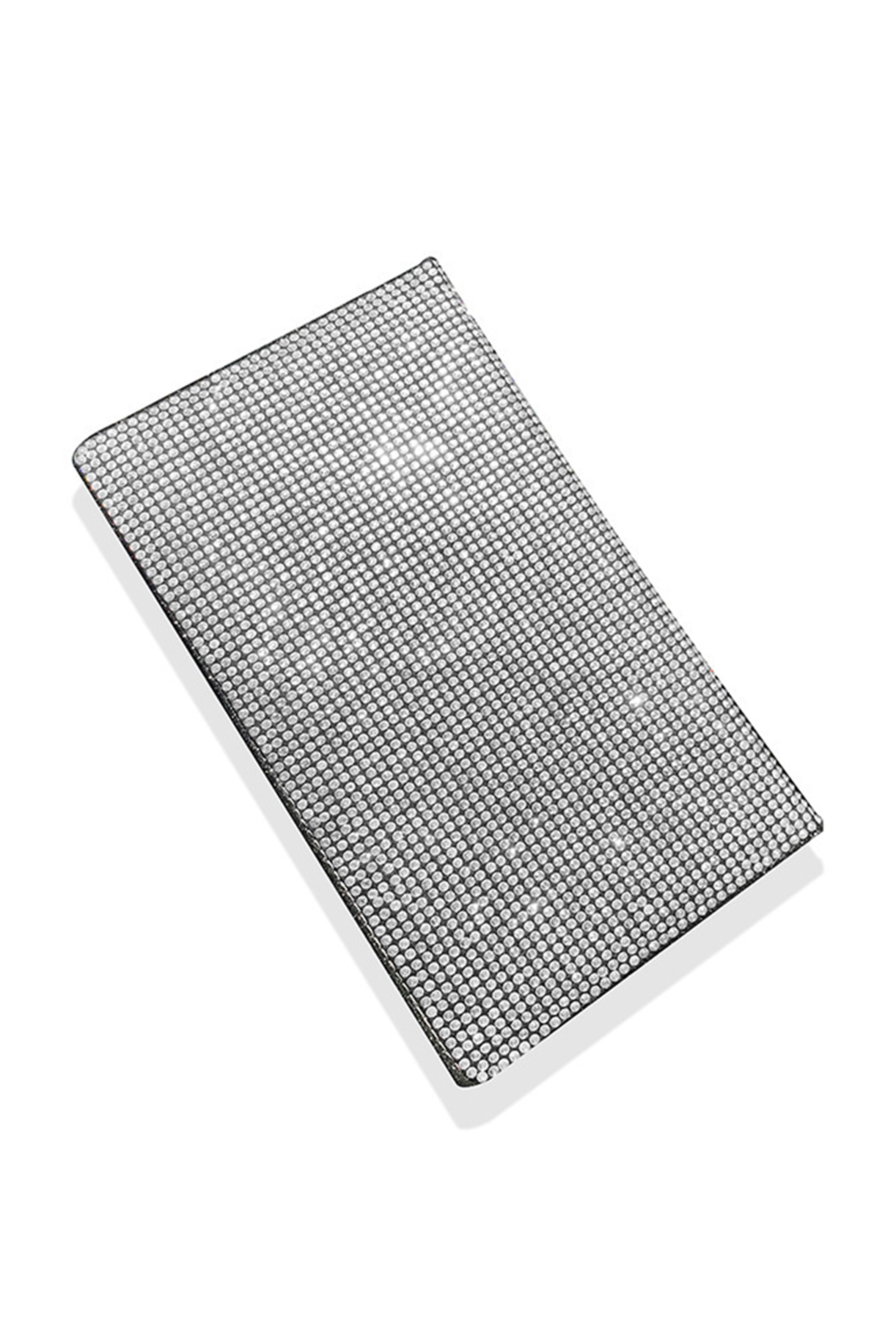 Cartera con tarjetero y diamantes de imitación HB2654