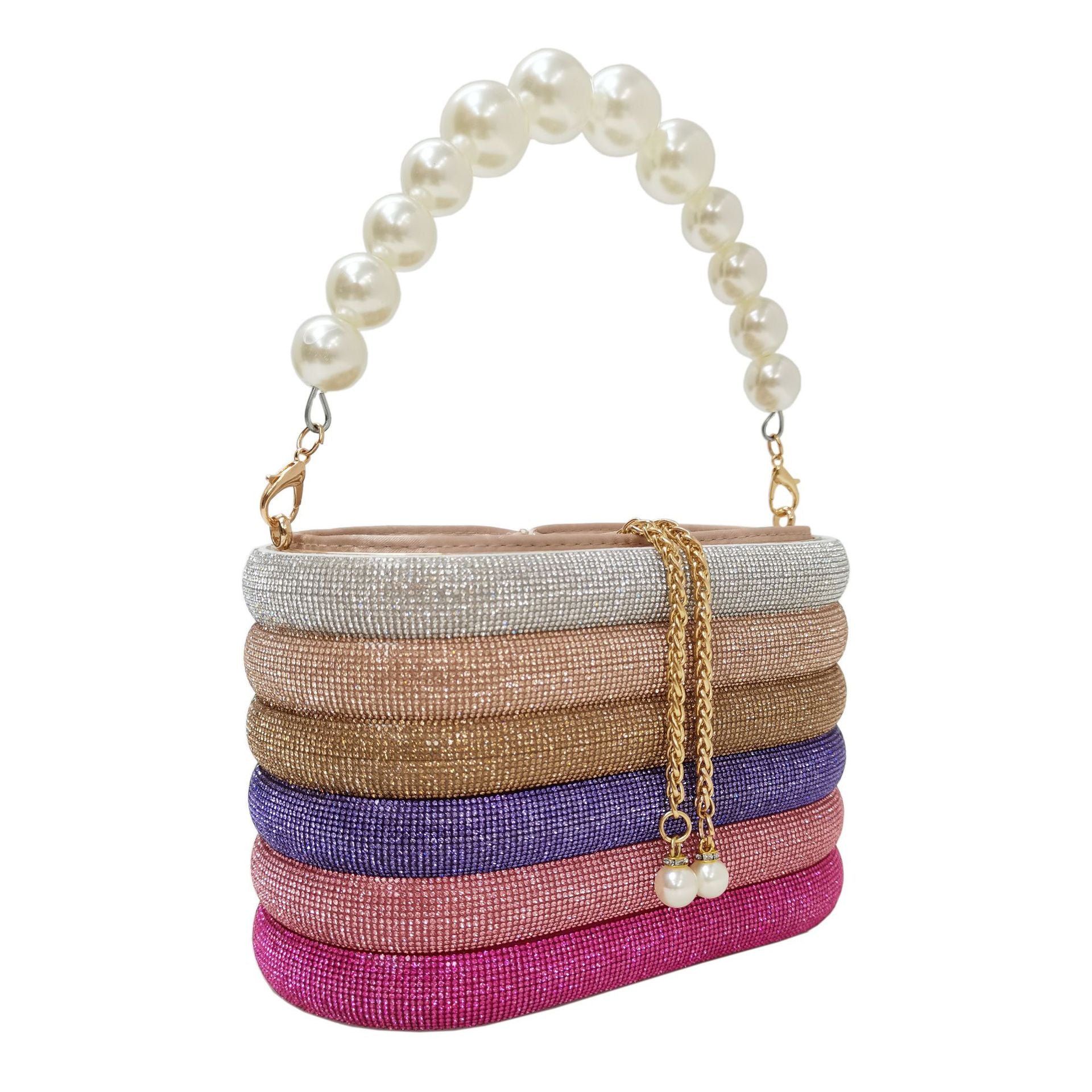 Fashion basket clutch bag