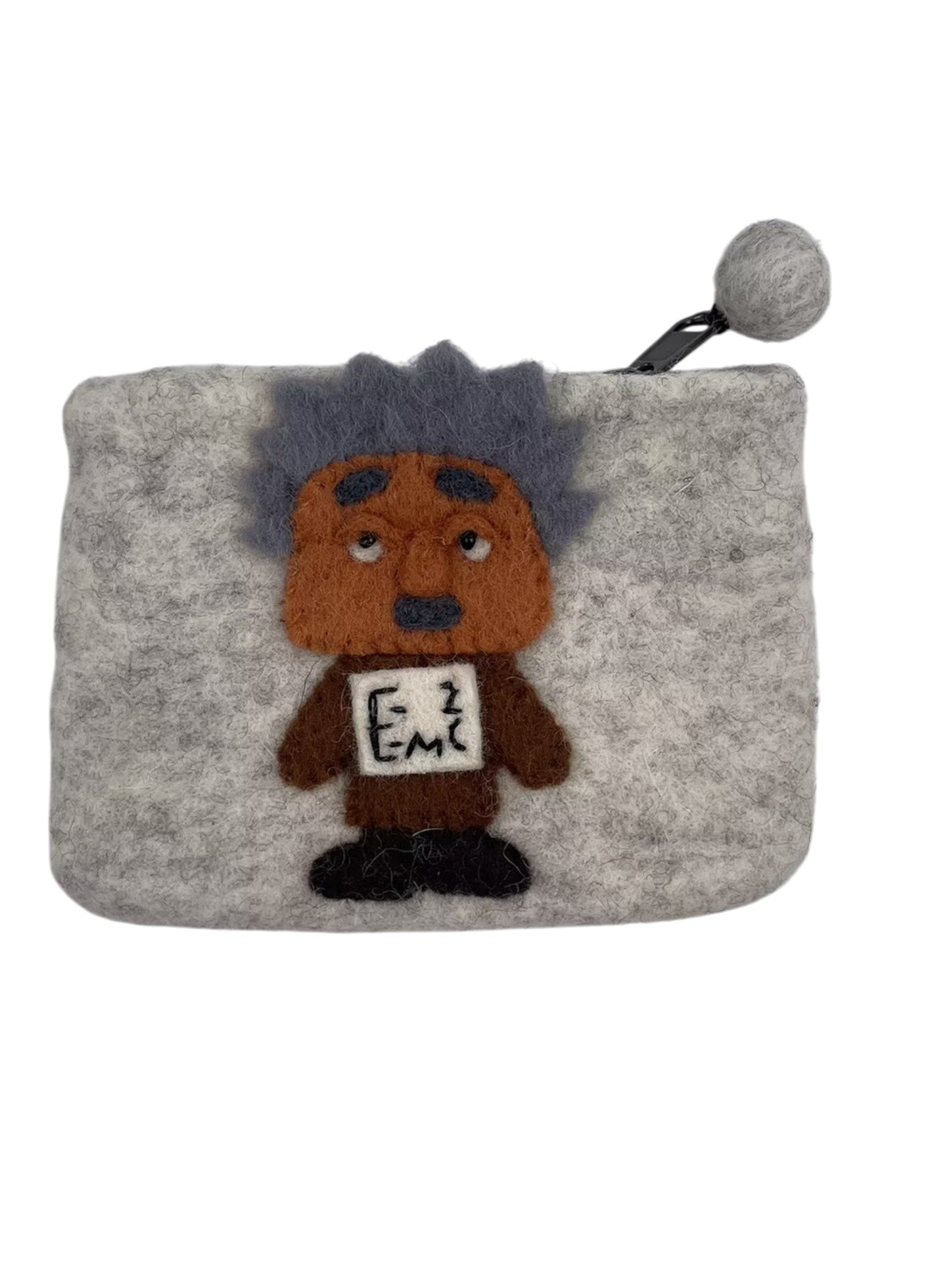 Old Man Felt Coin Purse HB2748