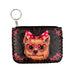 Shiz Tze Dog Print Hand Stitch Coin Purse HB0665 - NO.95