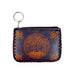 Tree Of Life Print Hand Stitch Coin Purse HB0665 - NO.36