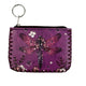 Dragonfly Print Hand Stitch Coin Purse HB0665 - NO.77