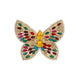 Butterfly Alloy Rhinestone Brooch PA6155