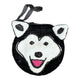Husky Velvet Coin Purse V0708