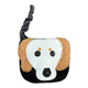 Dog Velvet Coin Purse V0708