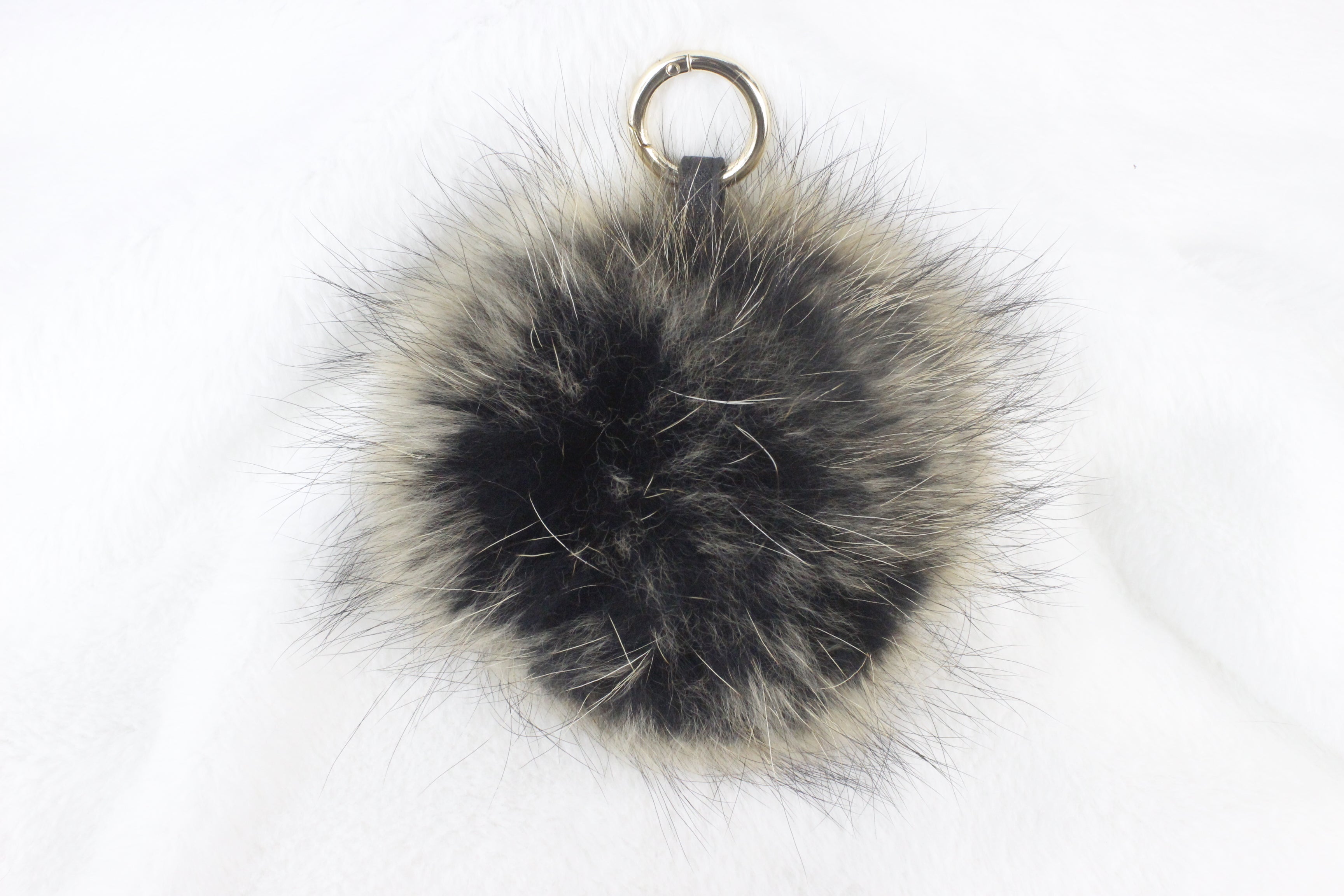 Pompom Fur Key Chain K1076