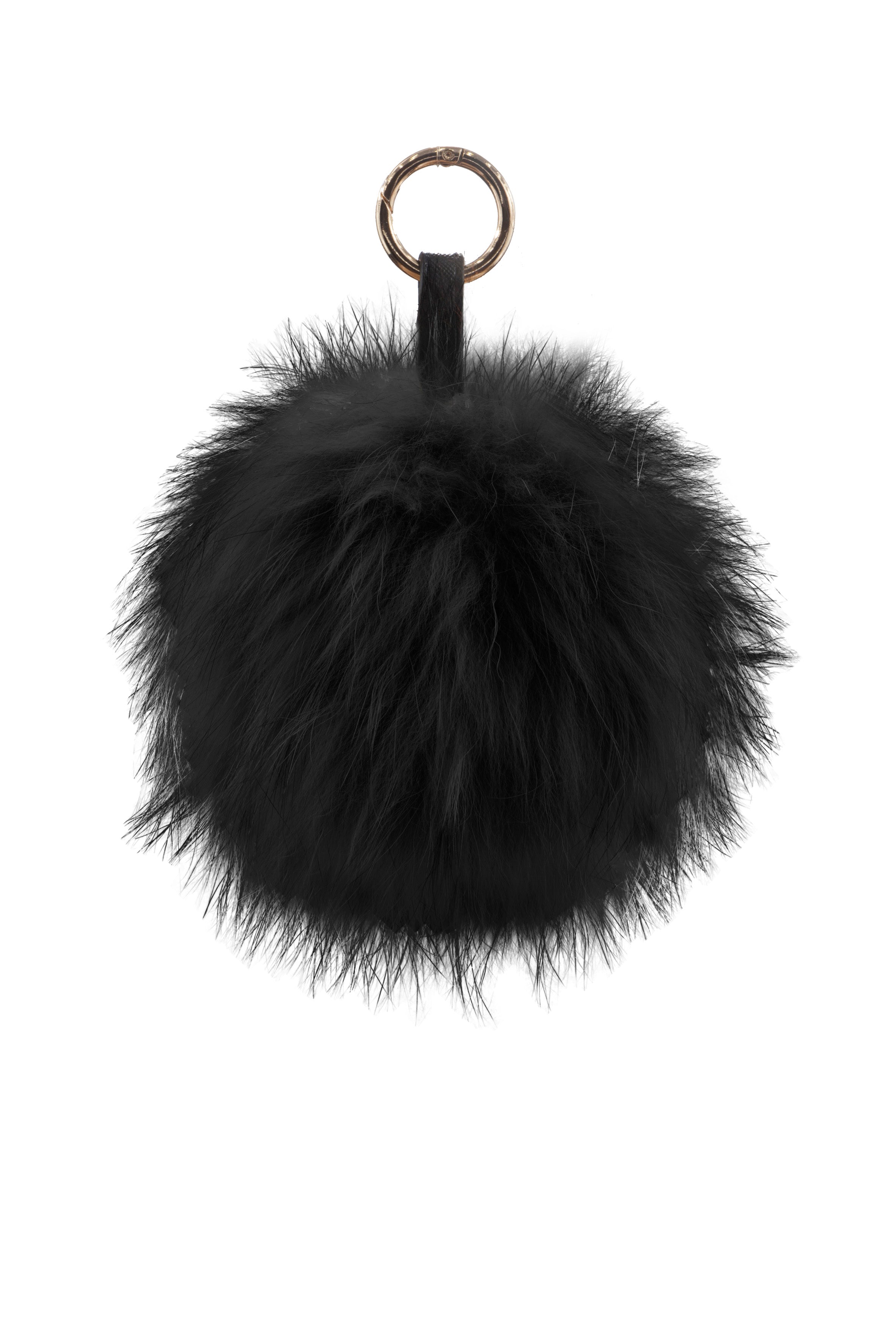 Pompom Fur Key Chain K1076
