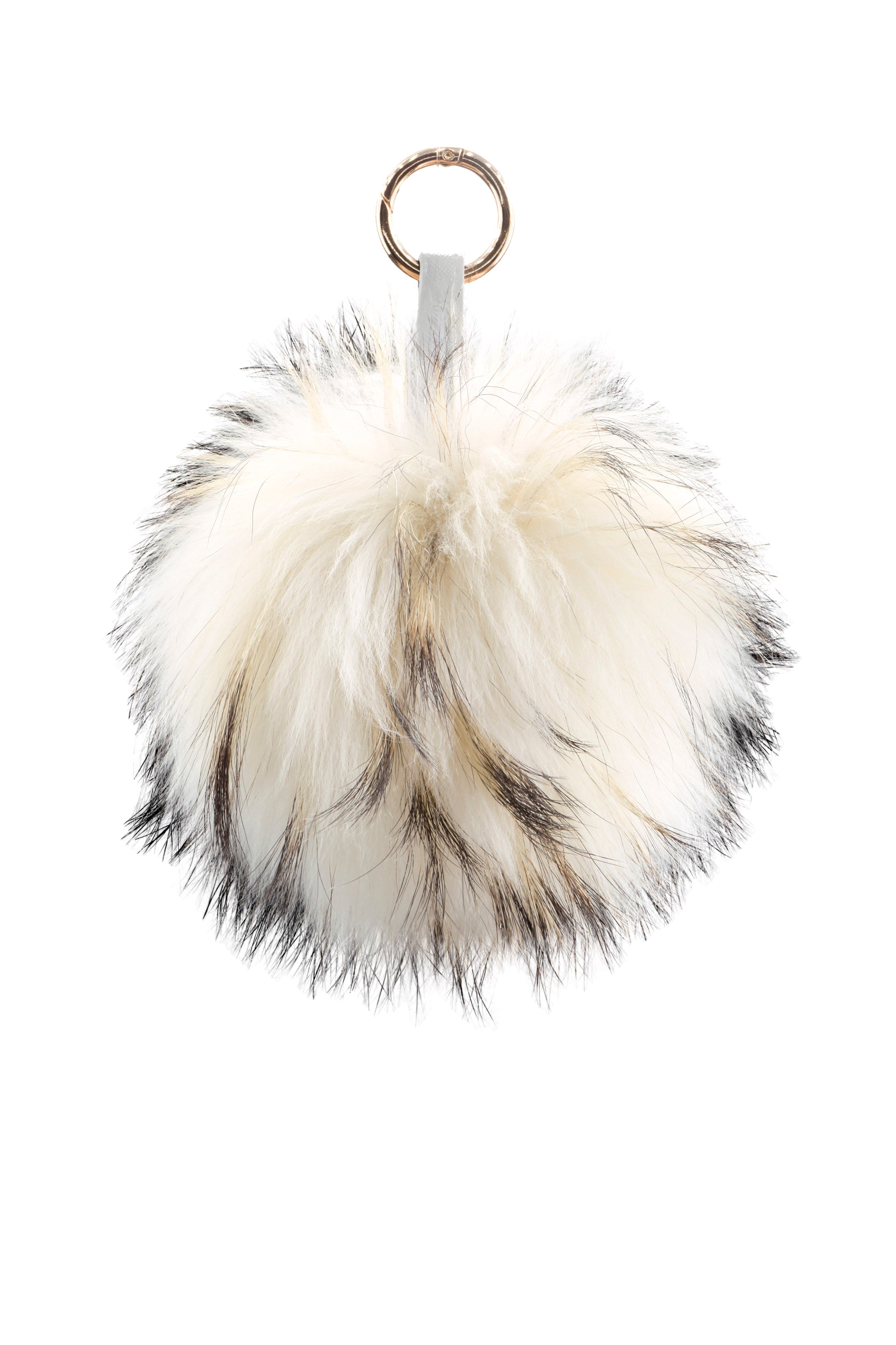 Pompom Fur Key Chain K1076