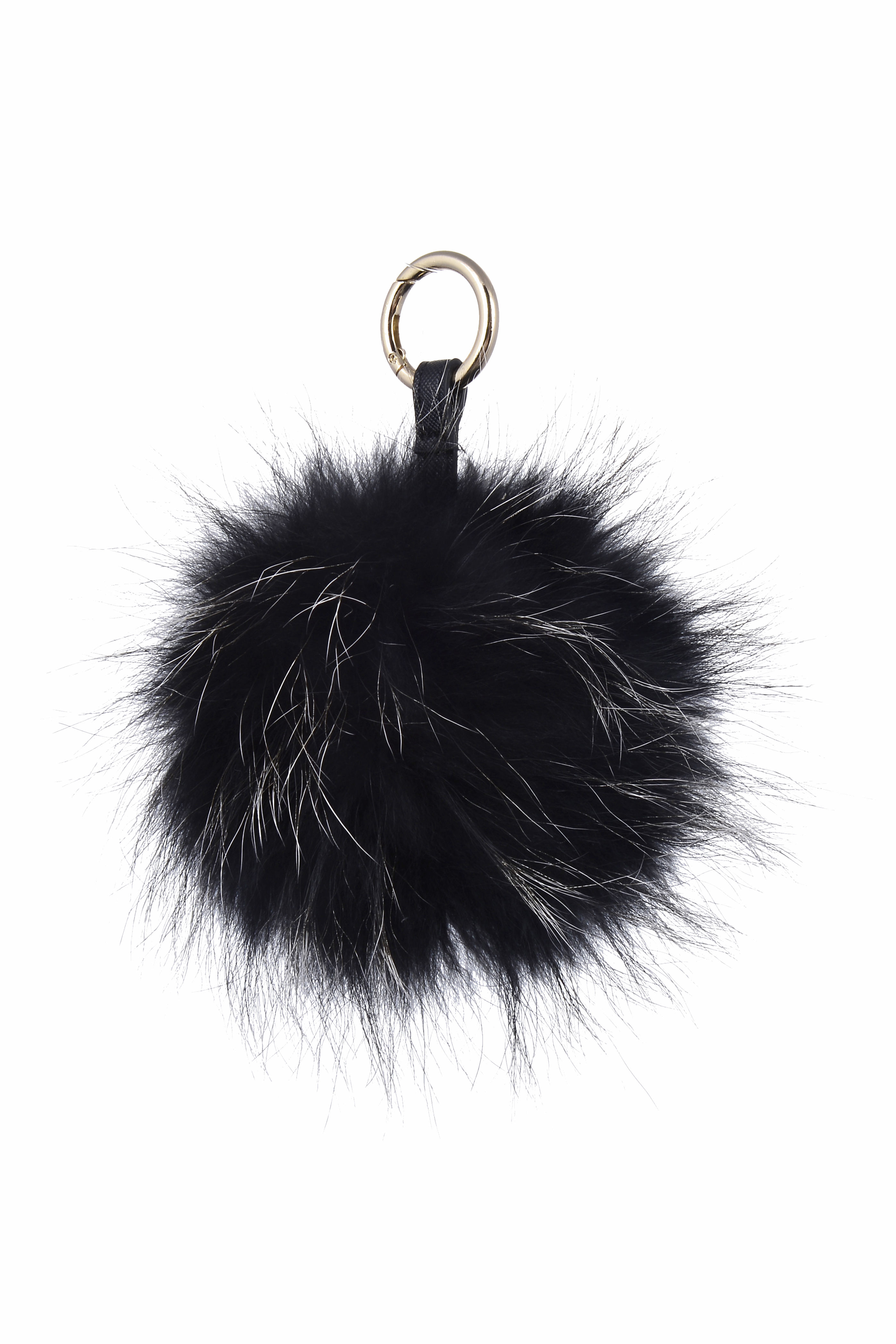 Soft Plush Ball Pendant Key Chains K1096