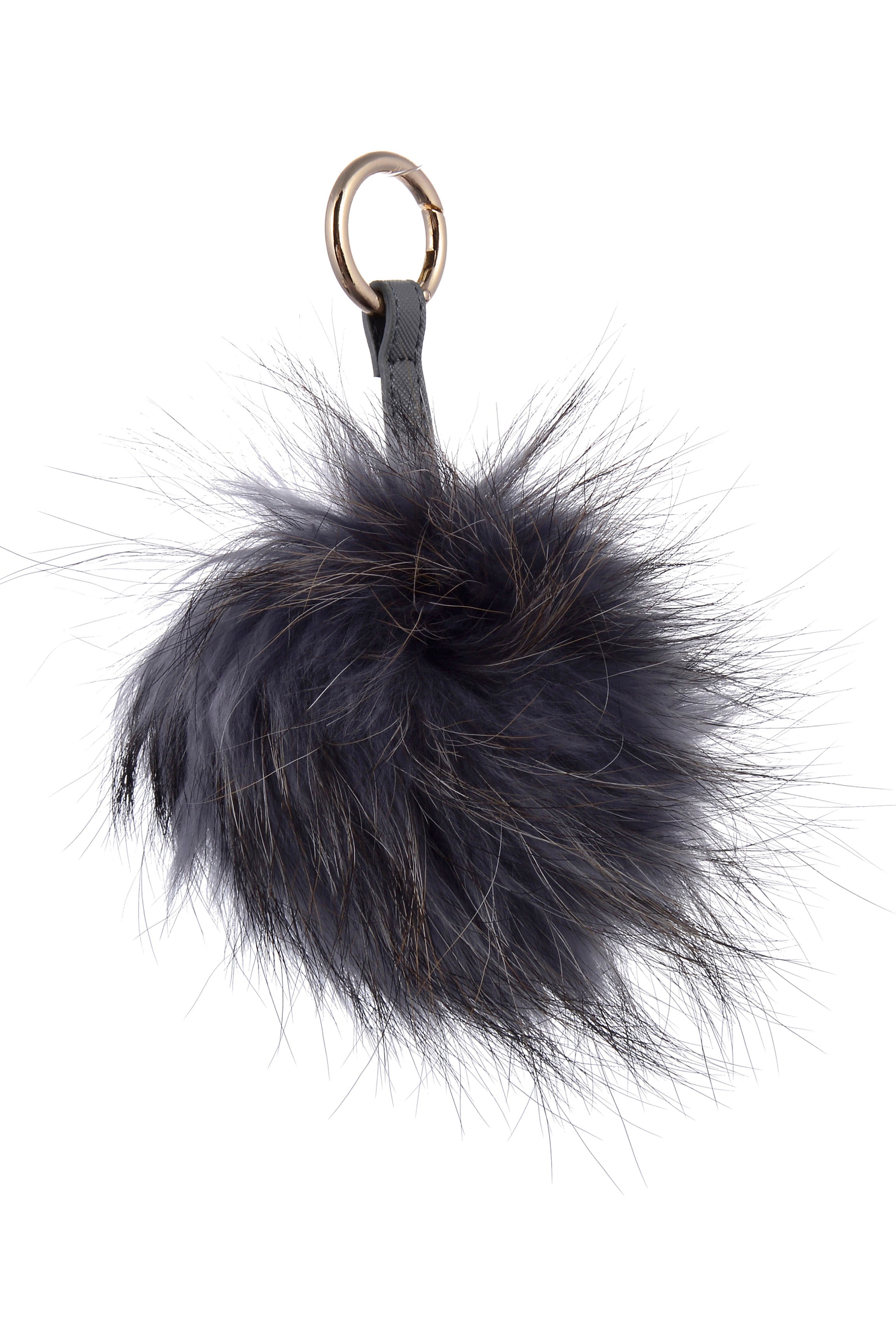 Soft Plush Ball Pendant Key Chains K1096