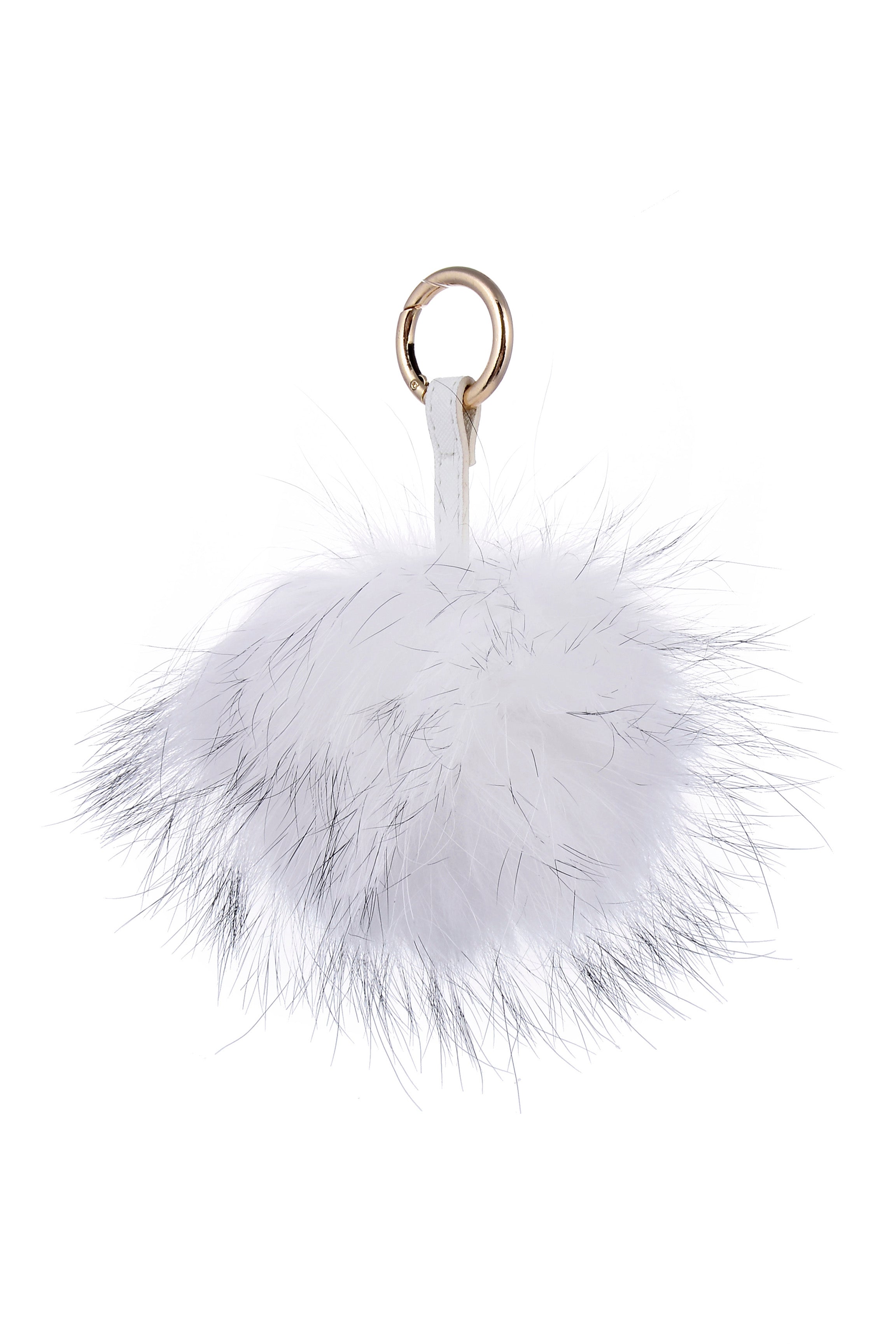 Soft Plush Ball Pendant Key Chains K1096