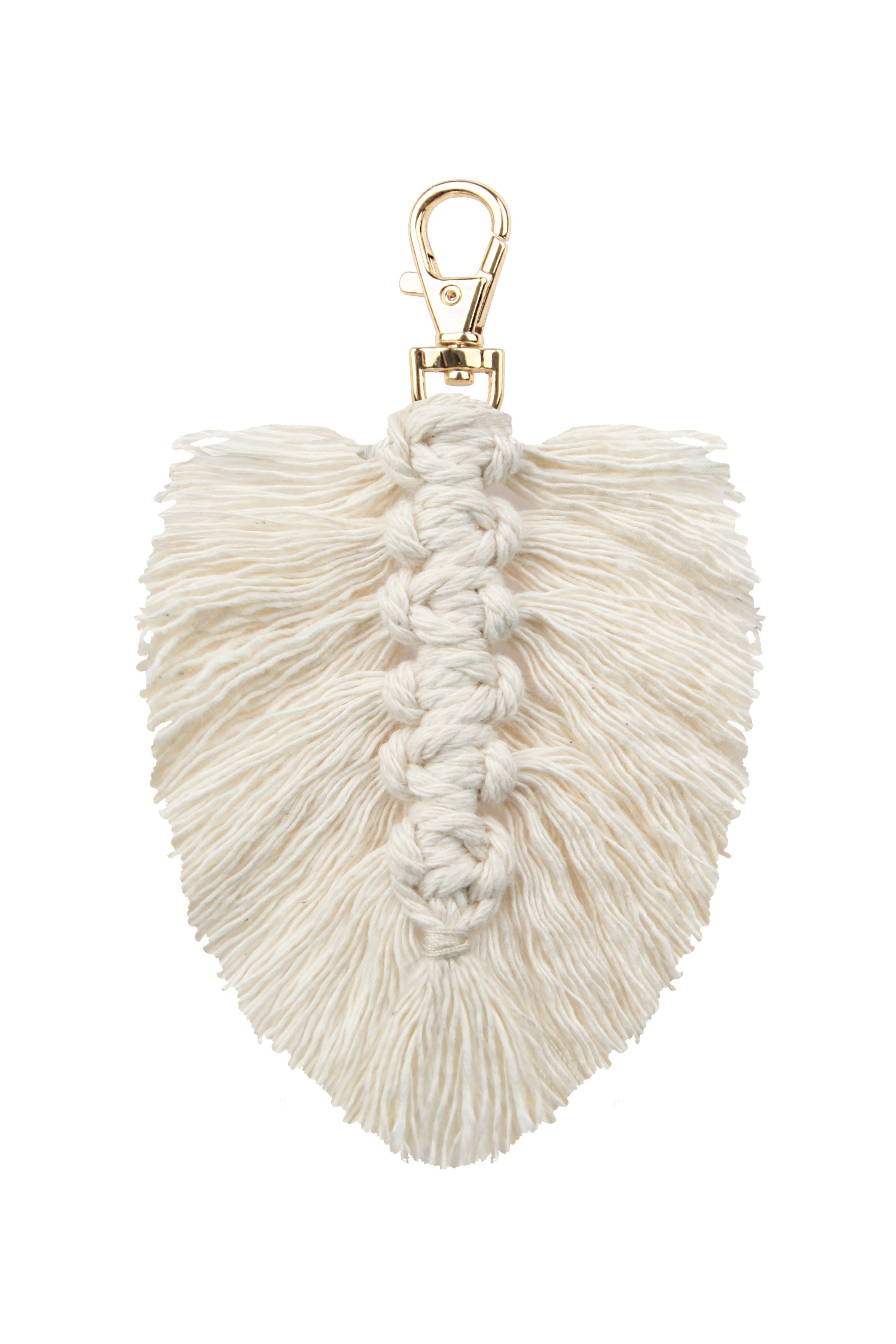 Llaveros trenzados con borlas K1126