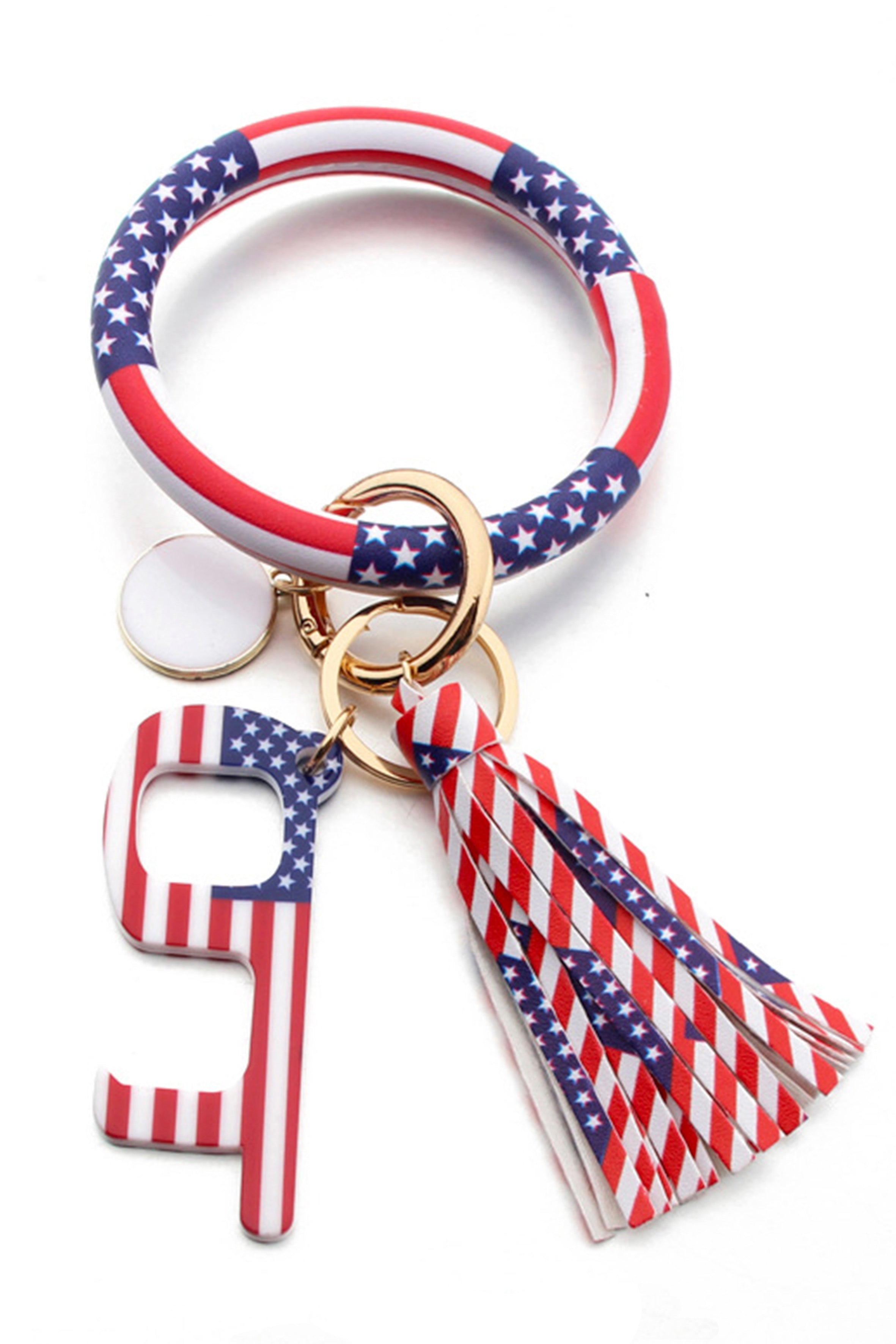 Contactless Door Opener Tassel Keychain K1136