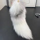 Fluffy Tail Keychain K1319