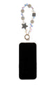 Crystal Star Phone Wristlet Lanyard K1329