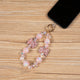 Crystal Bow Alloy Phone Wristlet Lanyard K1334