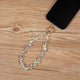 Crystal Phone Wristlet Lanyard K1339-AB