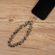Crystal Phone Wristlet Lanyard K1339-Gray