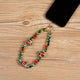 Holiday Theme : Christmas Elements Phone Wristlet Lanyard K1345
