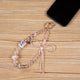 Crystal Bow Phone  Wristlet Lanyard K1349
