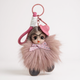 Doll With Glasses Keychain K1371