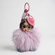 Doll With Glasses Keychain K1371