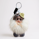 Doll With Glasses Keychain K1371