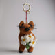 Mouse Felt Keychain K1383