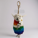 Sheep Felt Keychain K1384