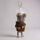 Mouse Felt Keychain K1387
