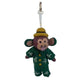 Monkey Felt Keychain K1394