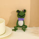 Frog Felt Keychain K1396