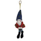 Christmas Elf Felt Keychain K1401