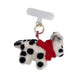 Dalmatian Felt Keychain K1402