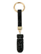 Ceramic Rhinestone Medicine Bottle Keychain K1404