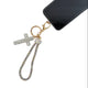 Cross Keychain Wristlet K1423